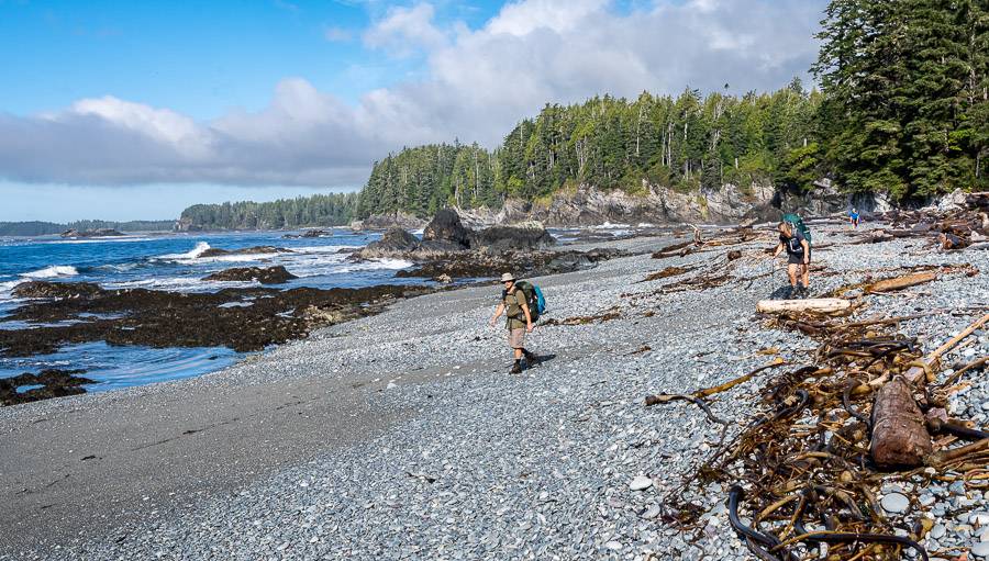 Can't beat the coastal views on this section of the hike