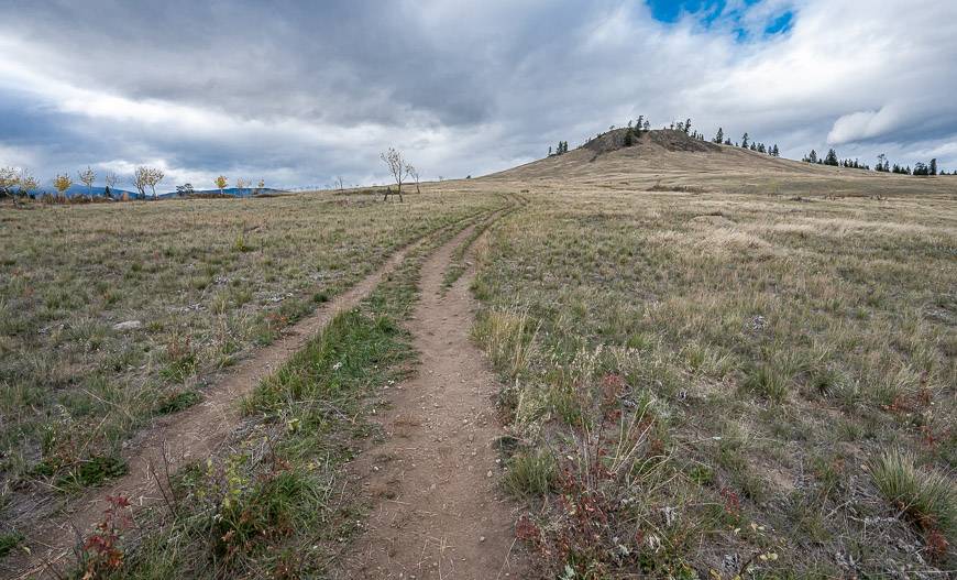 Cranbrook hikes - Wycliff Buttes