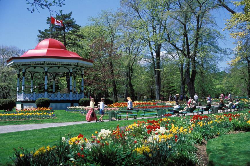 As a kid a trip to the Halifax Public Gardens was always a highlight - Photo credit: Tourism Nova Scotia - Photographer: Wally Hayes