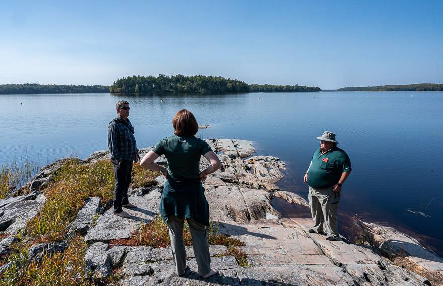 The petroglyphs are off limits unless you visit with a Mi'kmaq guide 