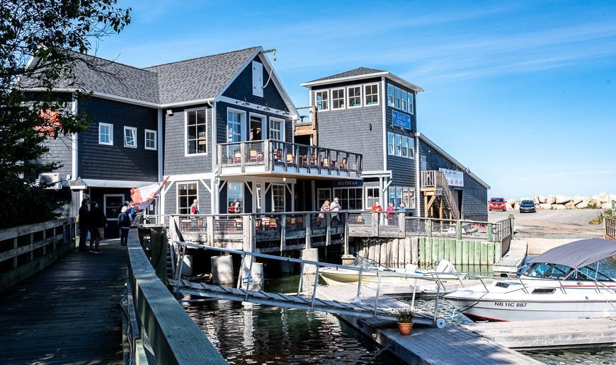 all's Harbour Lobster Pound