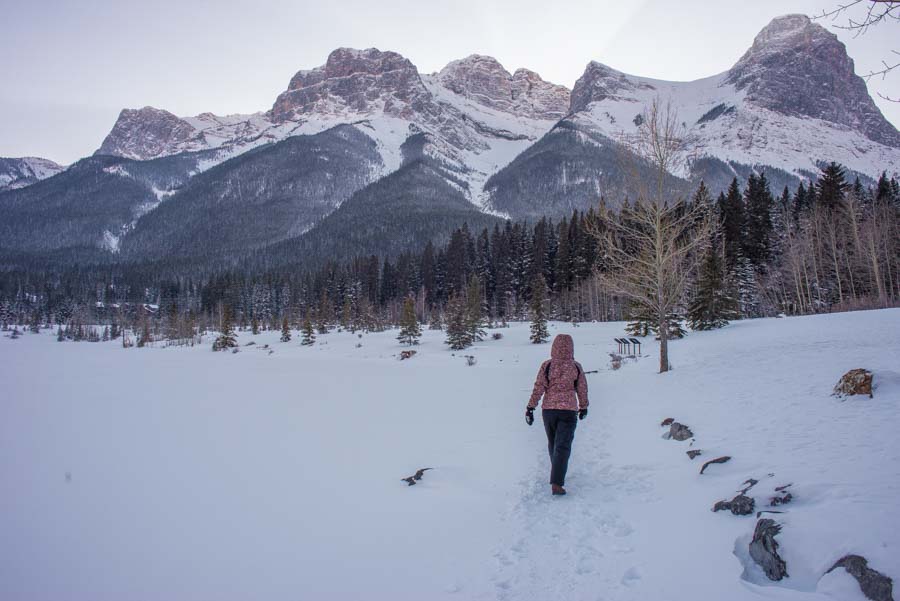 The scenic Quarry Lake loop can be lengthened or shortened depending on hoe much time you have