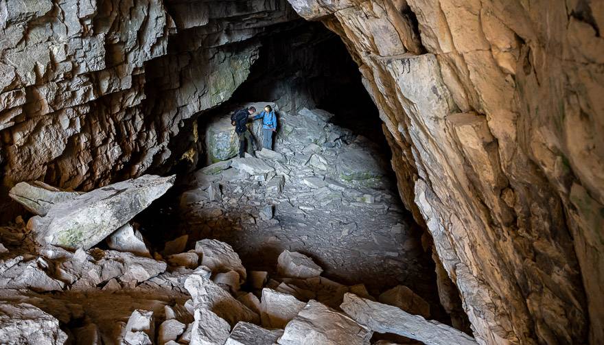 Looking deeper into Canyon Creek Cave