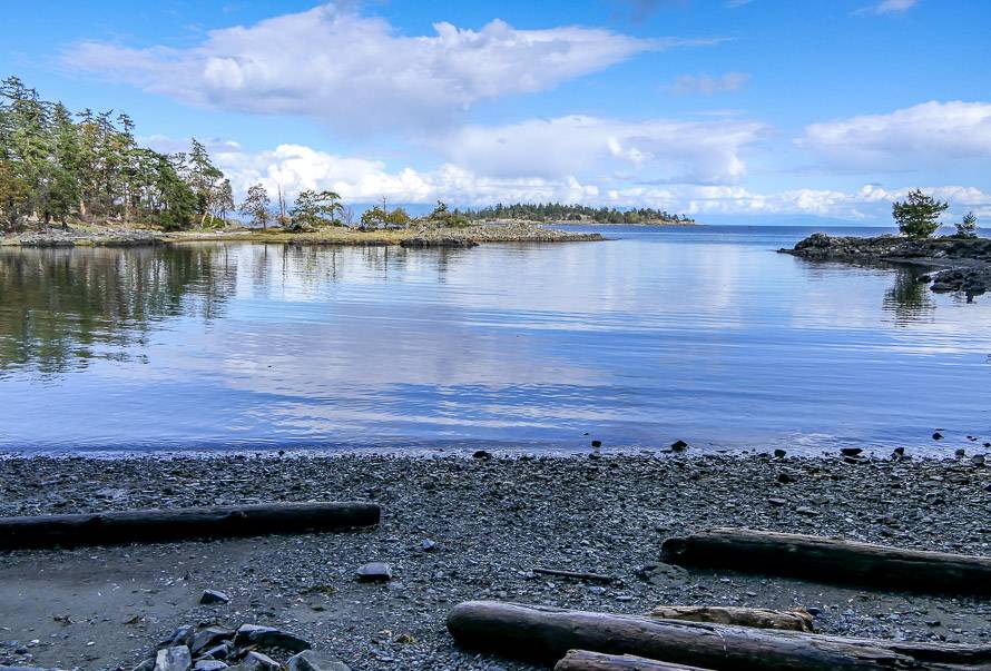 On the Nanaimo to Tofino drive stop in Moorecroft Regional Park for a hike