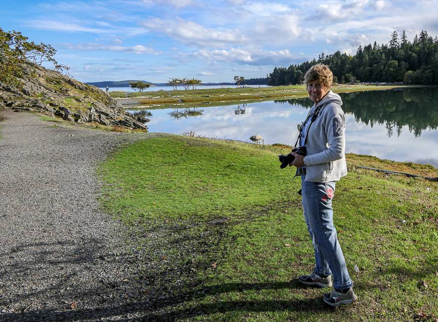 Lots of variety with the hiking trails in Piper's Lagoon Park