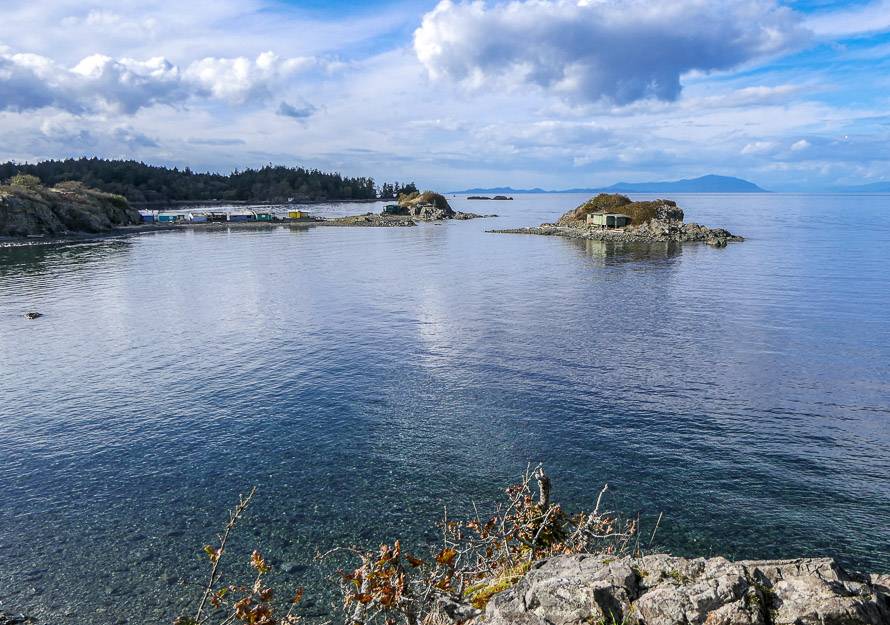 A view to Shack Island from Piper's Lagoon Park