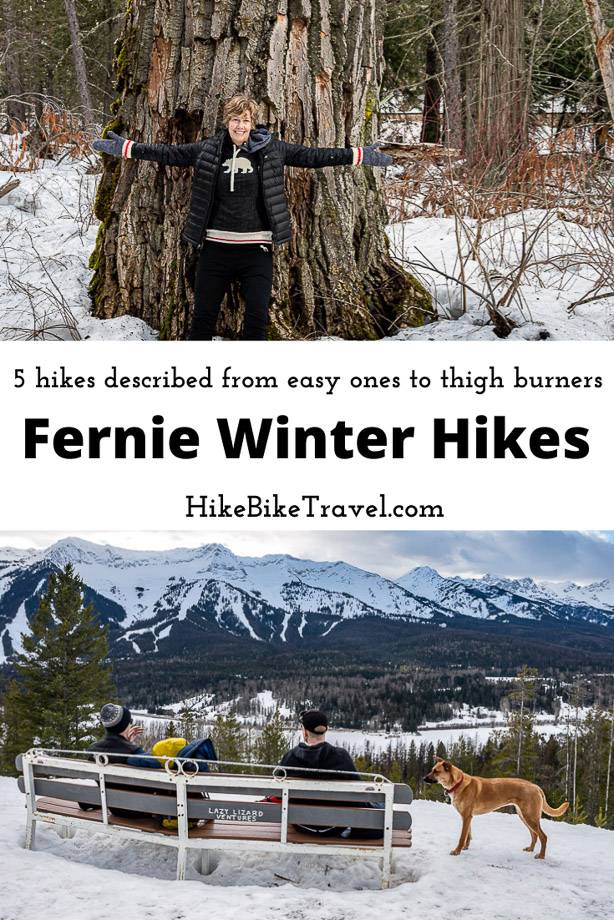 5 outstanding Fernie winter hikes