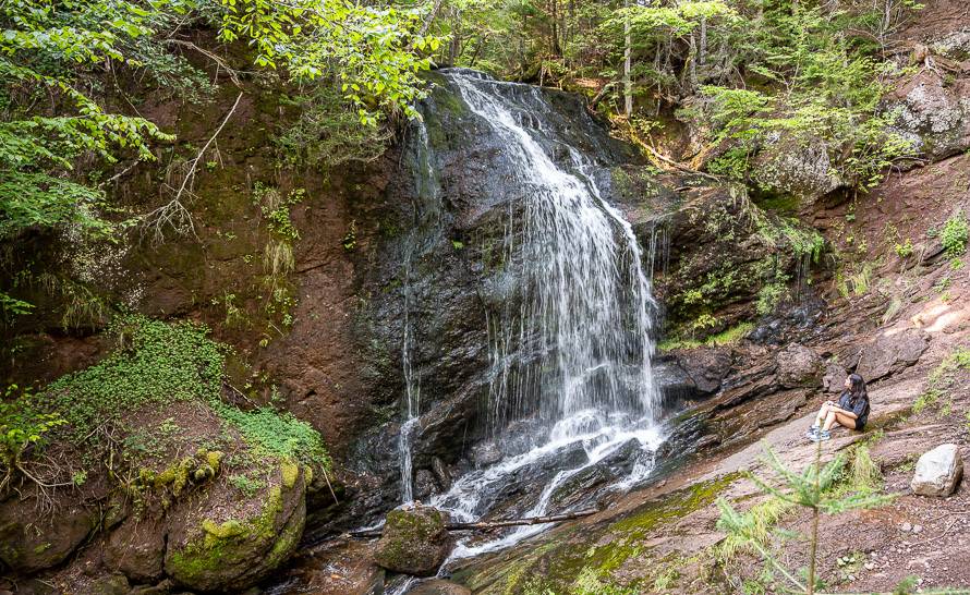 Beautiful Fuller Falls