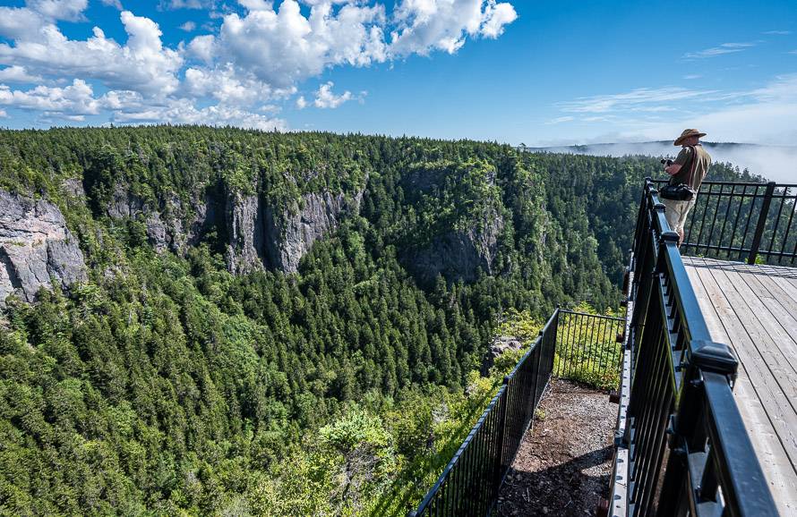 Views of Walton Glen Gorge