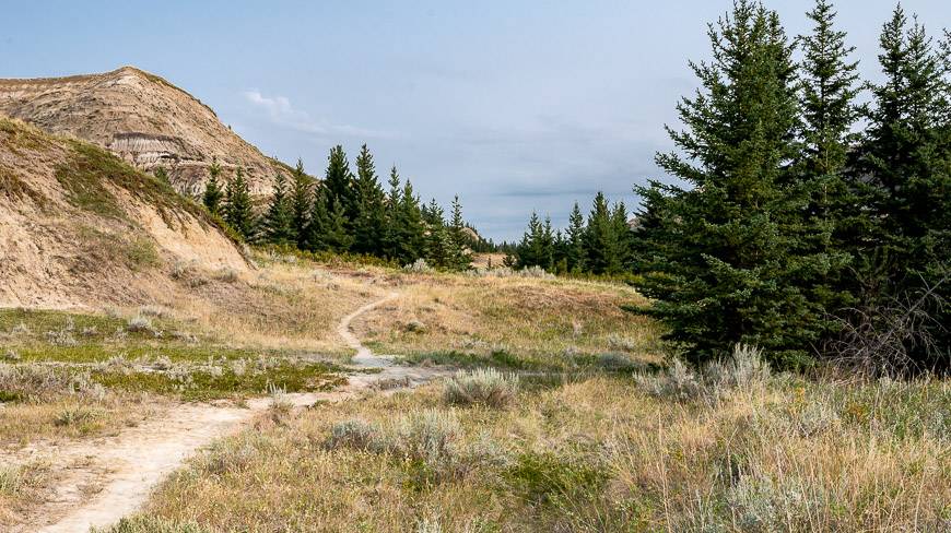 Walking on lands owned by the Nature Conservancy