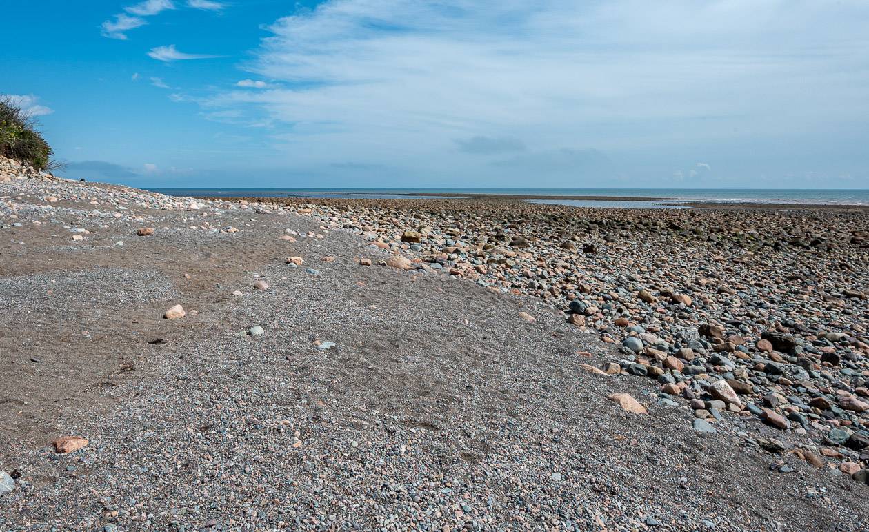 Don't miss a stop at Long Beach if you're driving the Fundy Trail Parkway