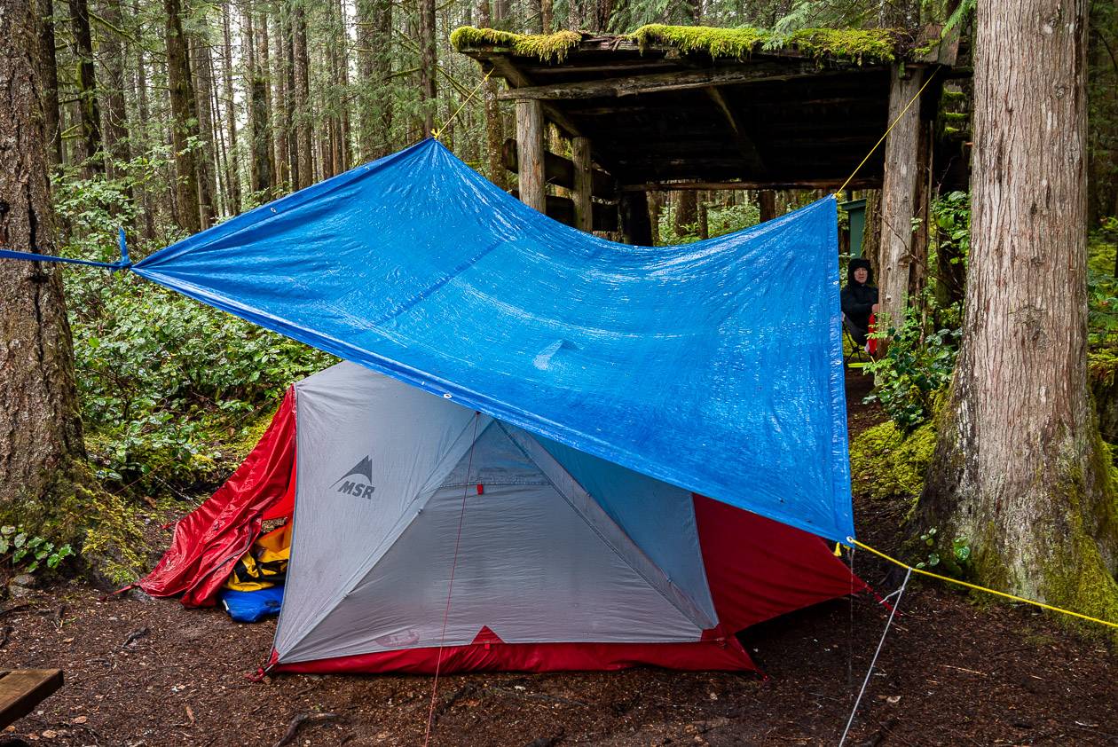 Camping in the Rain: How to Stay Dry and Have a Good Time - Poptop Tree  House