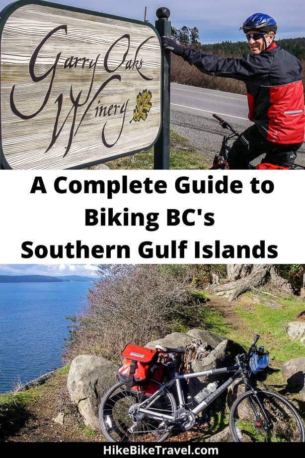 A complete guide to cycling the Gulf Islands in BC