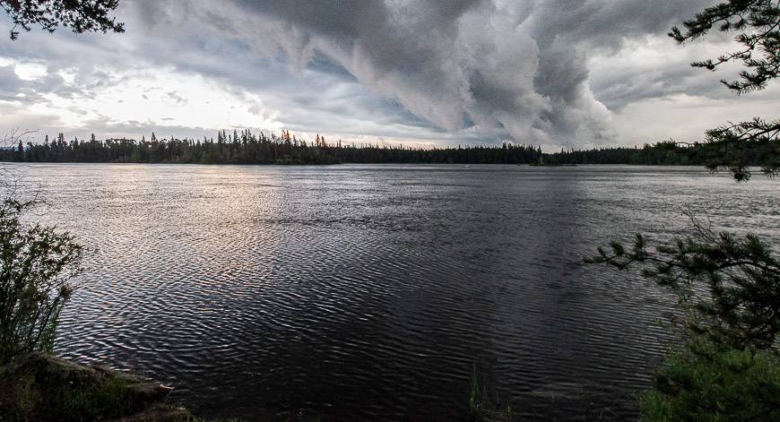 Waiting and preparing for the storm to hit