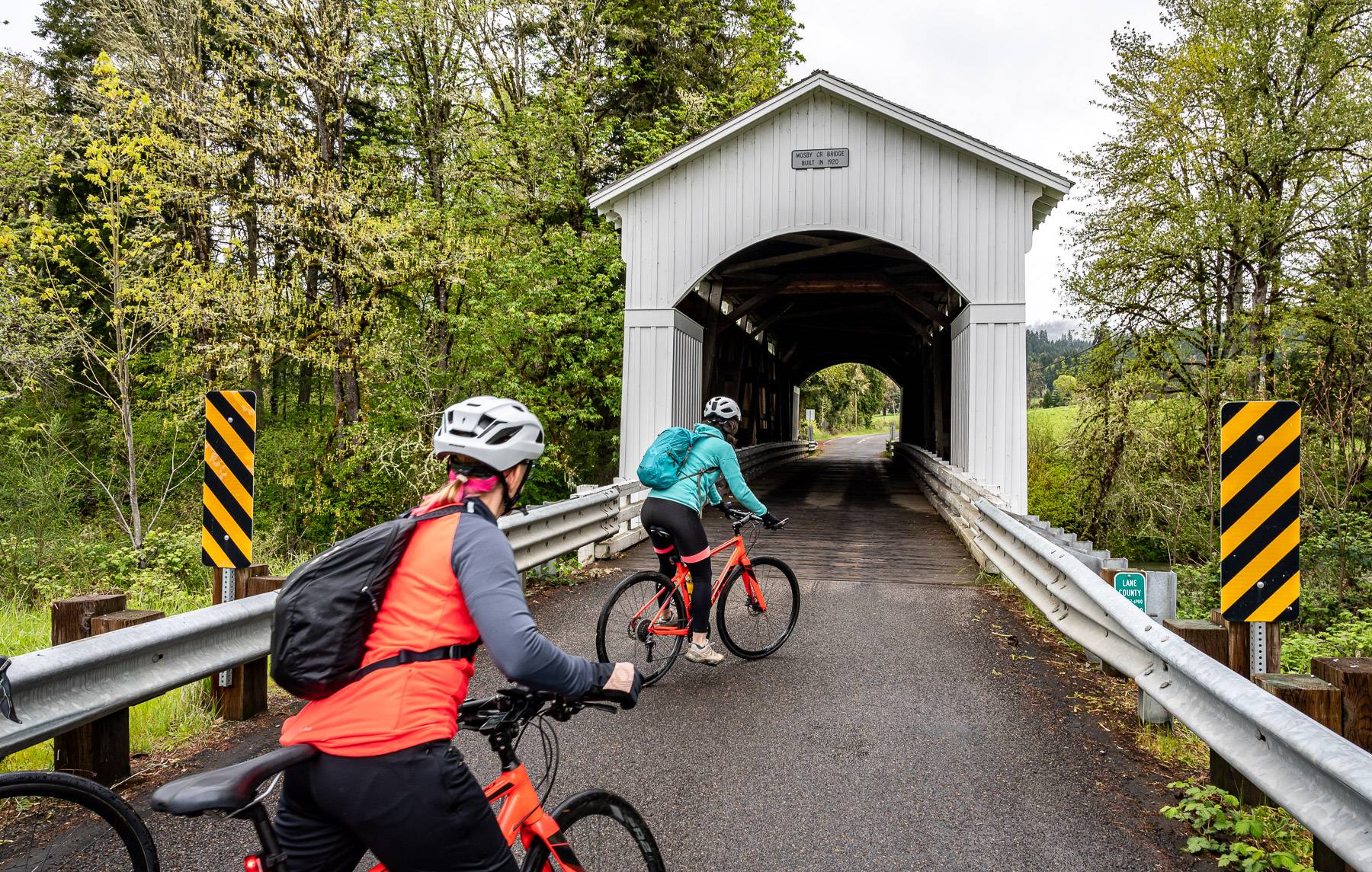 Cottage Grove Covered Bridges Bike Tour, Oregon