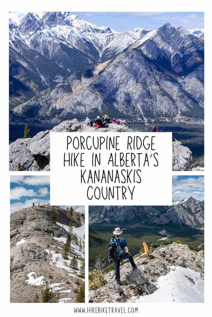 The difficult Porcupine Ridge hike in Alberta's Kananaskis Country