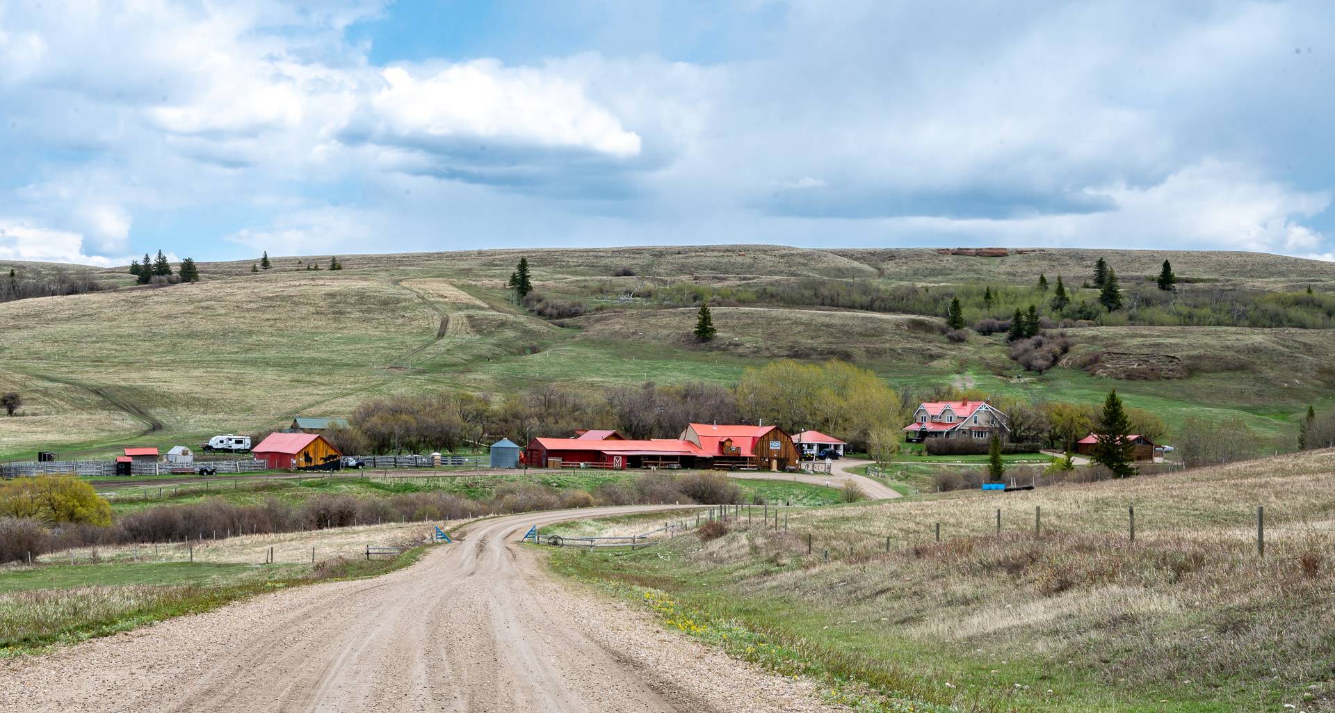 A Stay at Historic Reesor Ranch in Saskatchewan