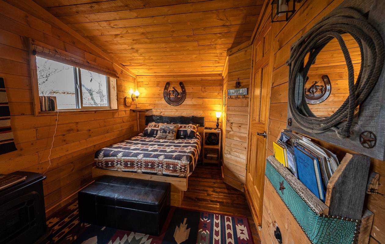 Our cute Cowboy Cabin