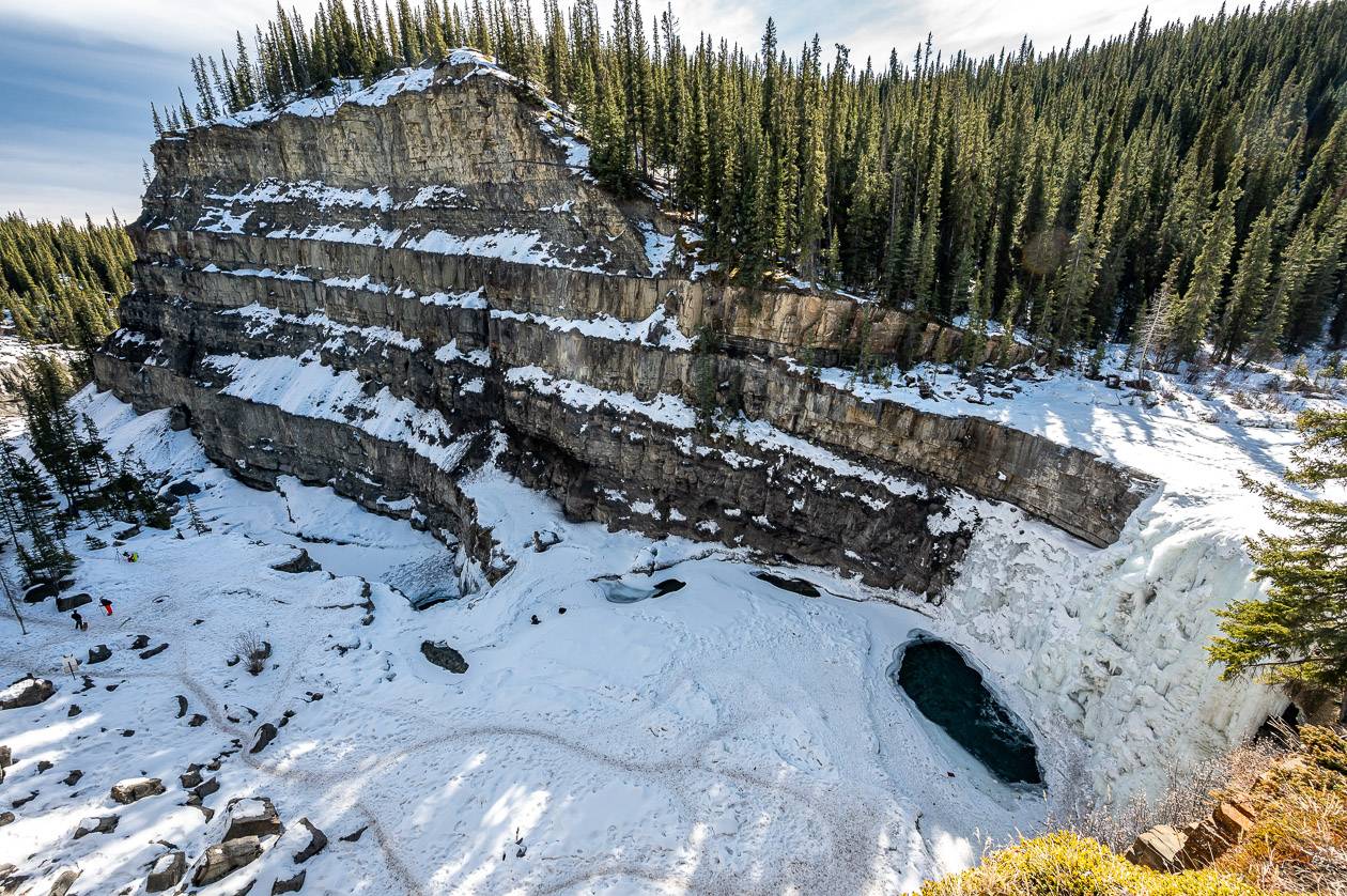 The big picture around Crescent Falls