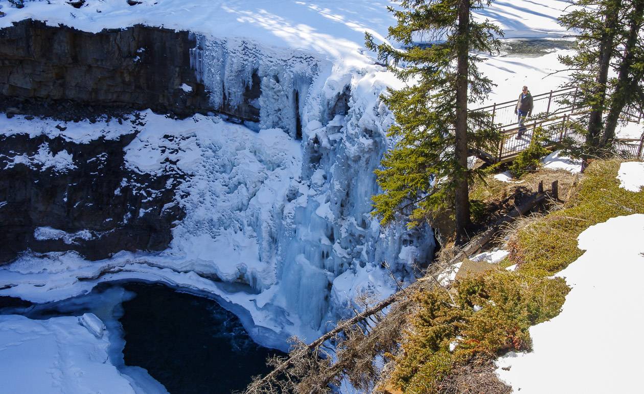 Crescent Falls in March