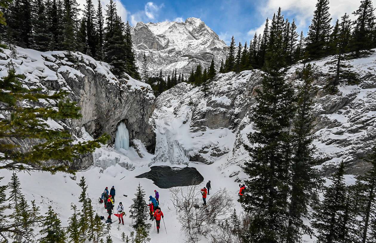 Edworthy Falls in late November