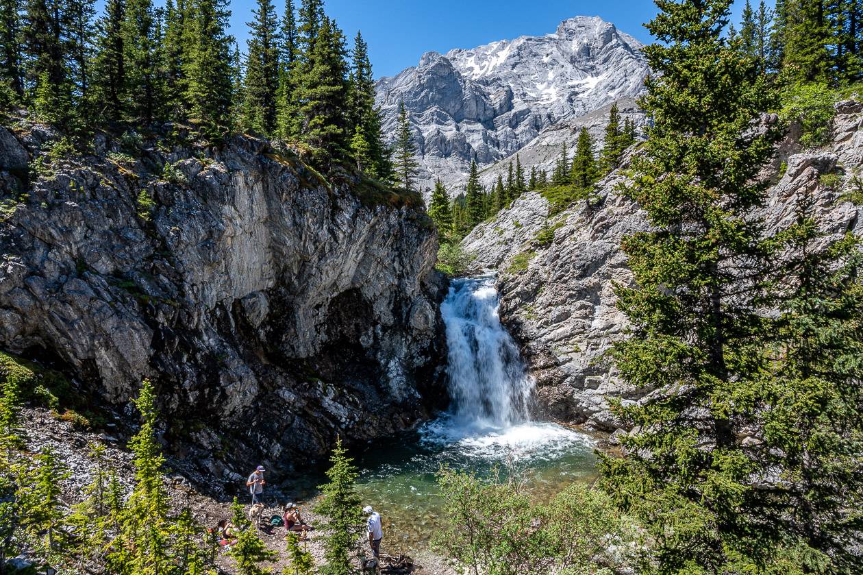 It's worth the hike to visit Edworthy Falls