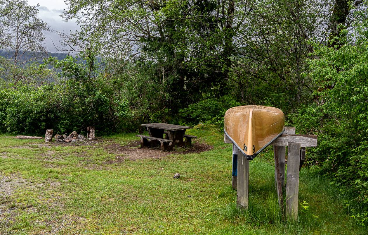 site on Dodd Lake that can be accessed by vehicle