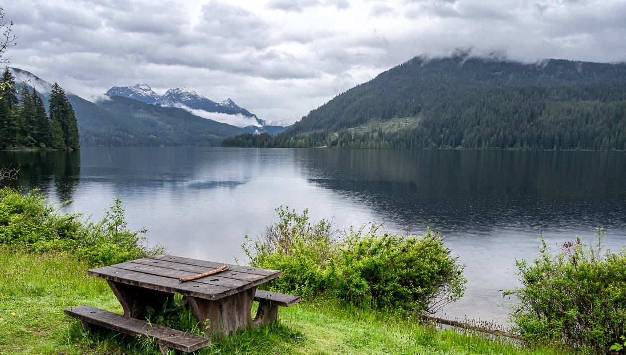 The beauty of Dodd Lake