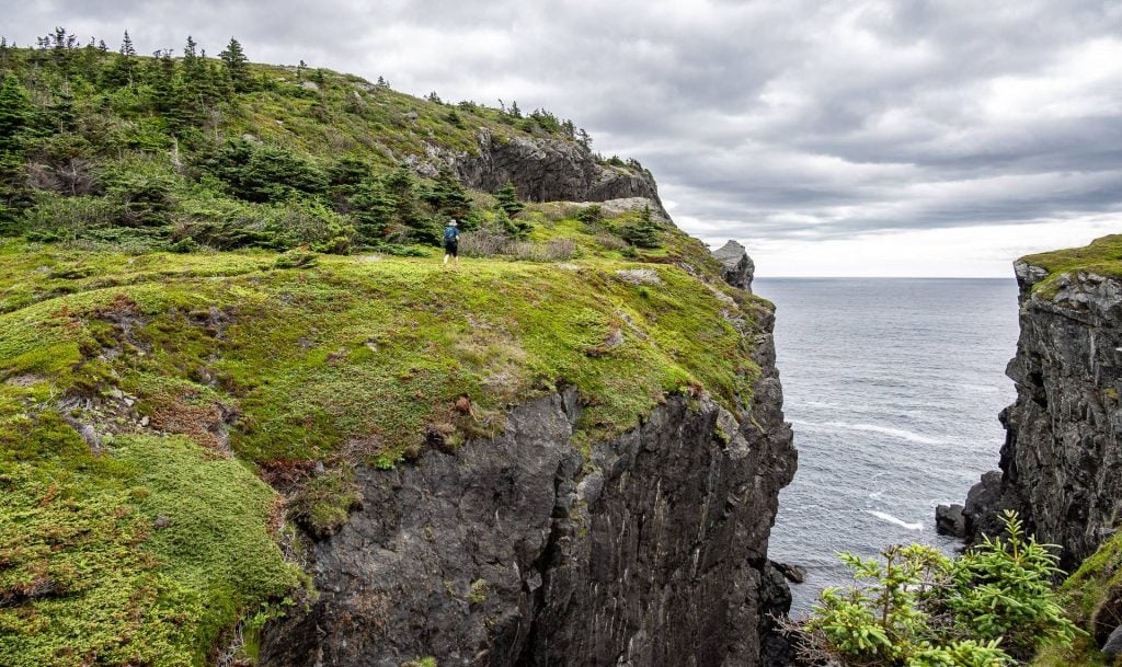Dramatic coastal hiking on the Flamber Head Path