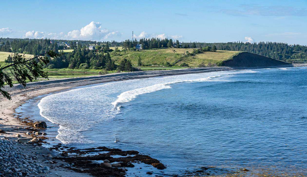 View of Hirtles Beach