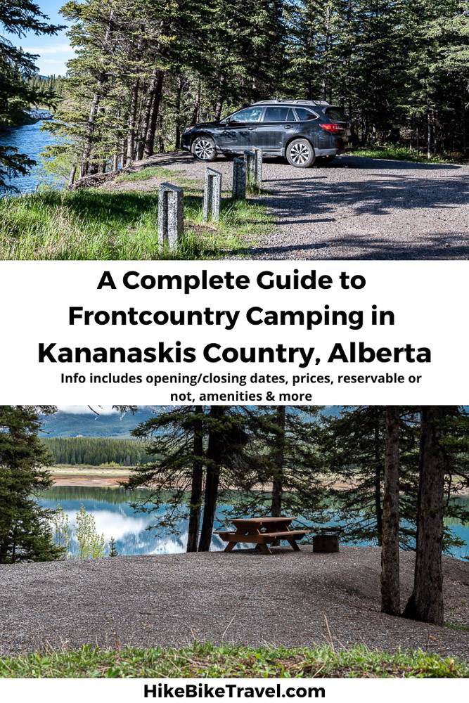A complete guide to frontcountry camping in Kananaskis Country
