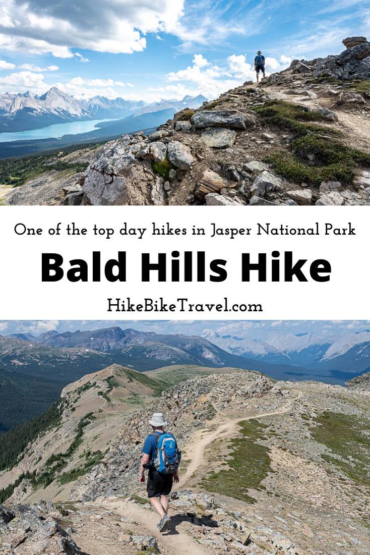 The Bald Hills Trail hike - one of the best day hikes in Jasper National Park