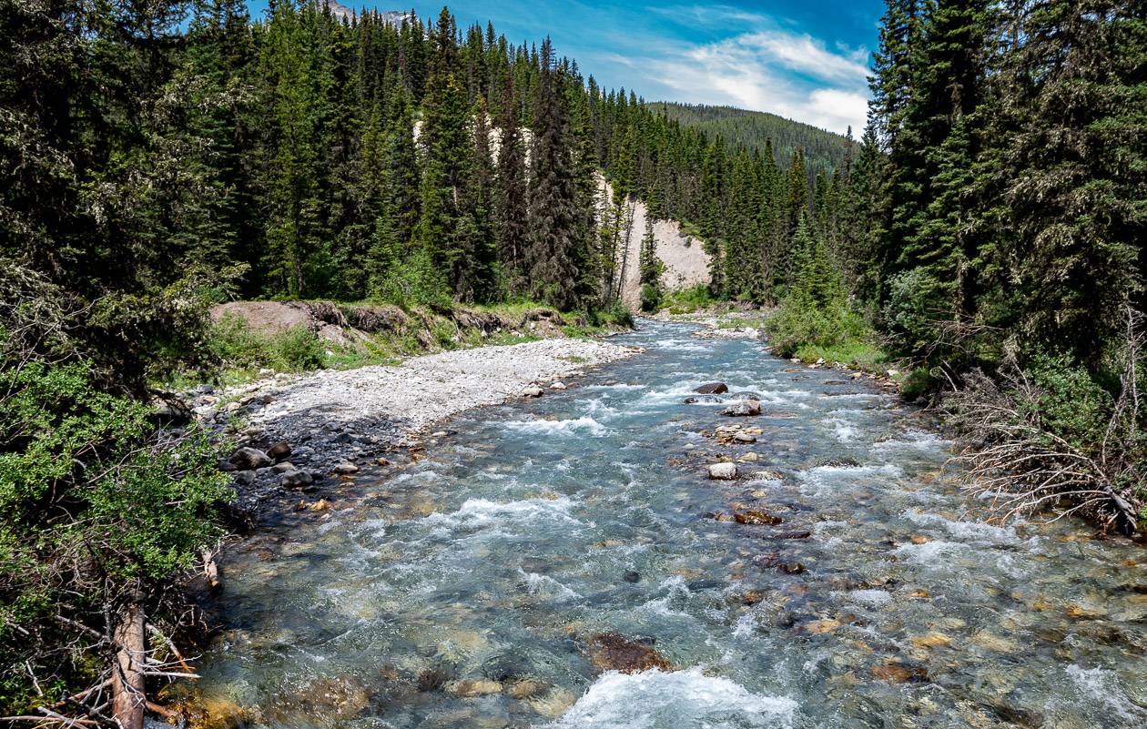 Forty Mile Creek is a refreshing place for a stop