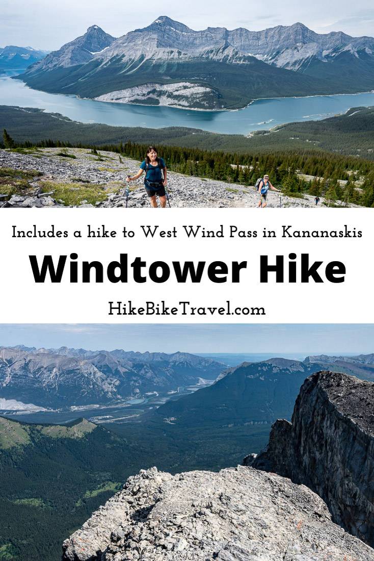 The fabulous Windtower hike - Spray Valley Provincial Park 