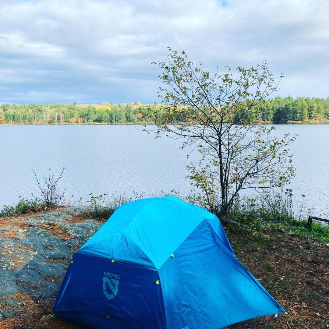 Abes Lake Campsite