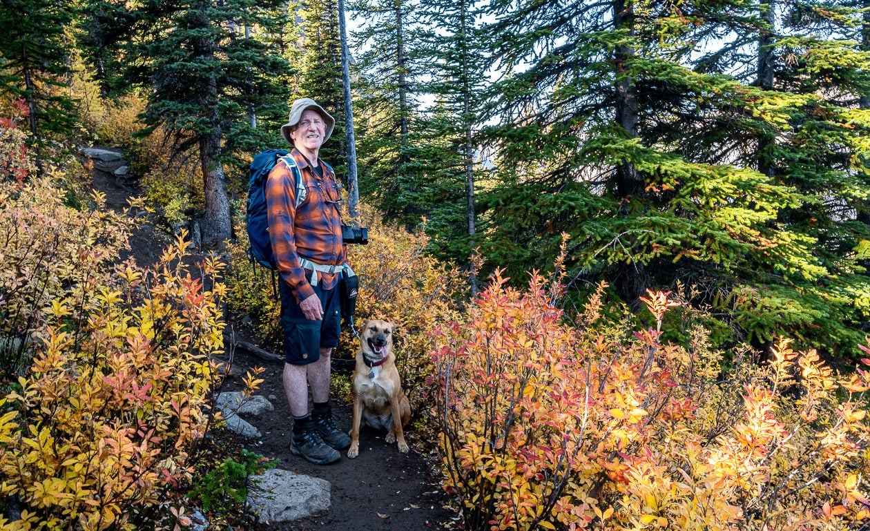 John sporting the Columbia Sportswear 