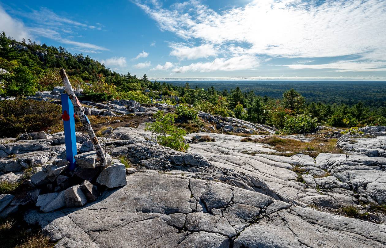 We can relax once out of The Crack as the rest of the hike is straightforward