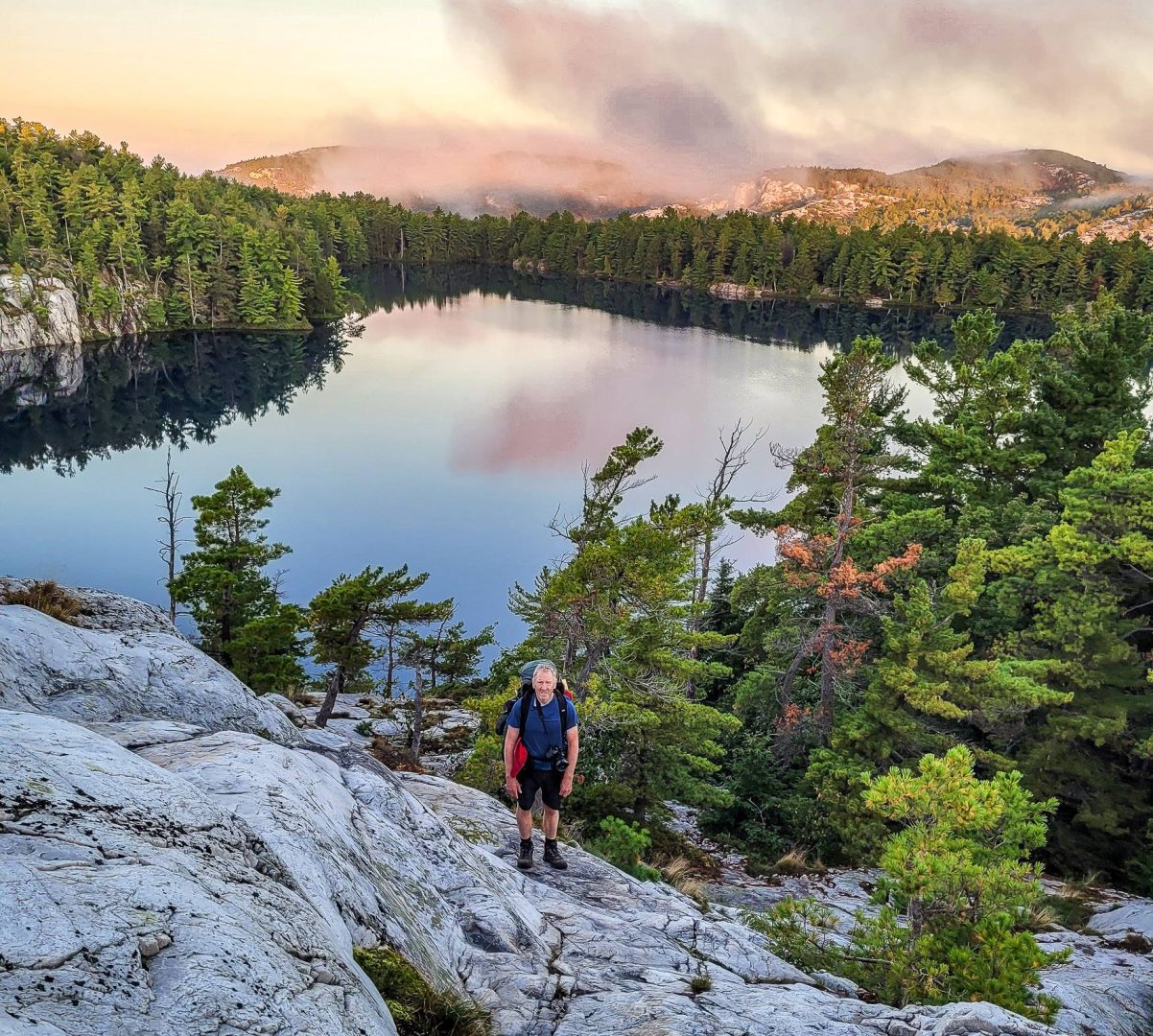 Quintessential scenery on the La Cloche Silhouette Trail