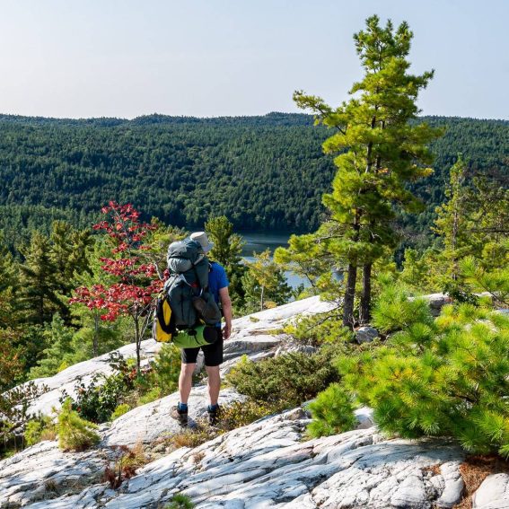 Backpacking the La Cloche Silhouette Trail in Ontario