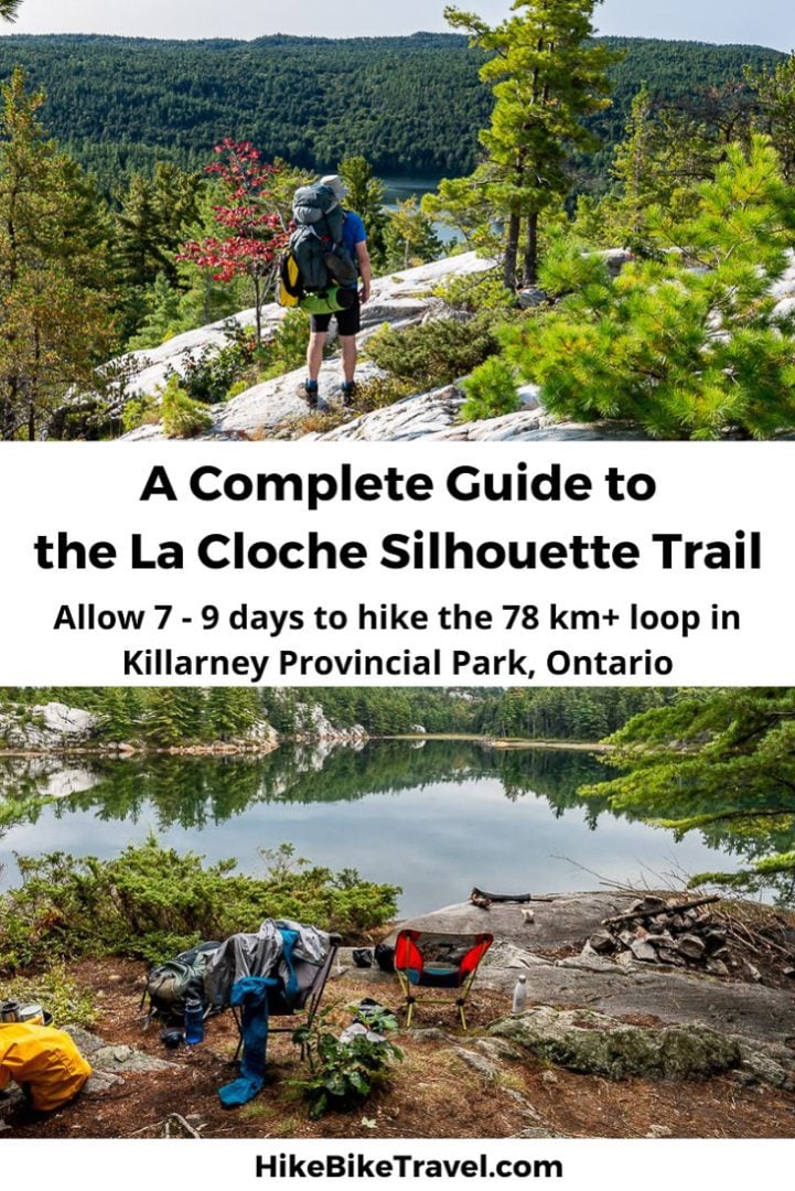 A complete guide to the La Cloche Silhouette Trail in Ontario's Killarney Provincial Park