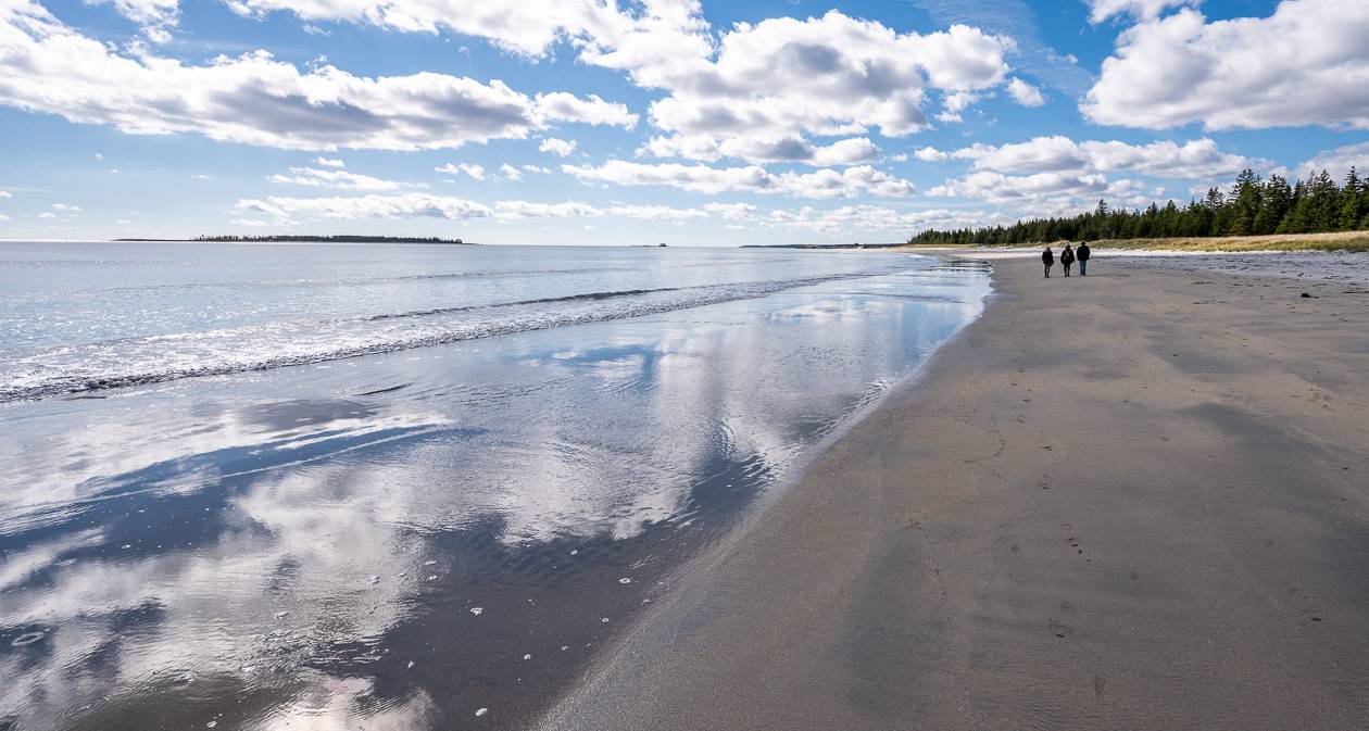 Beach Meadows Waterfront was my favourite in the Liverpool zone and a top pick of the south shore Nova Scotia beaches