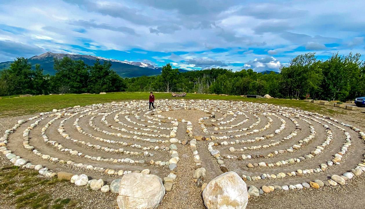 Grande Cache Labyrinth Park