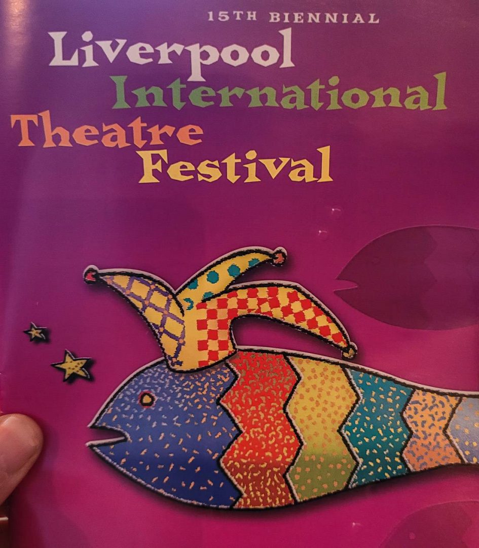 The Liverpool International Theatre Festival is held every two years