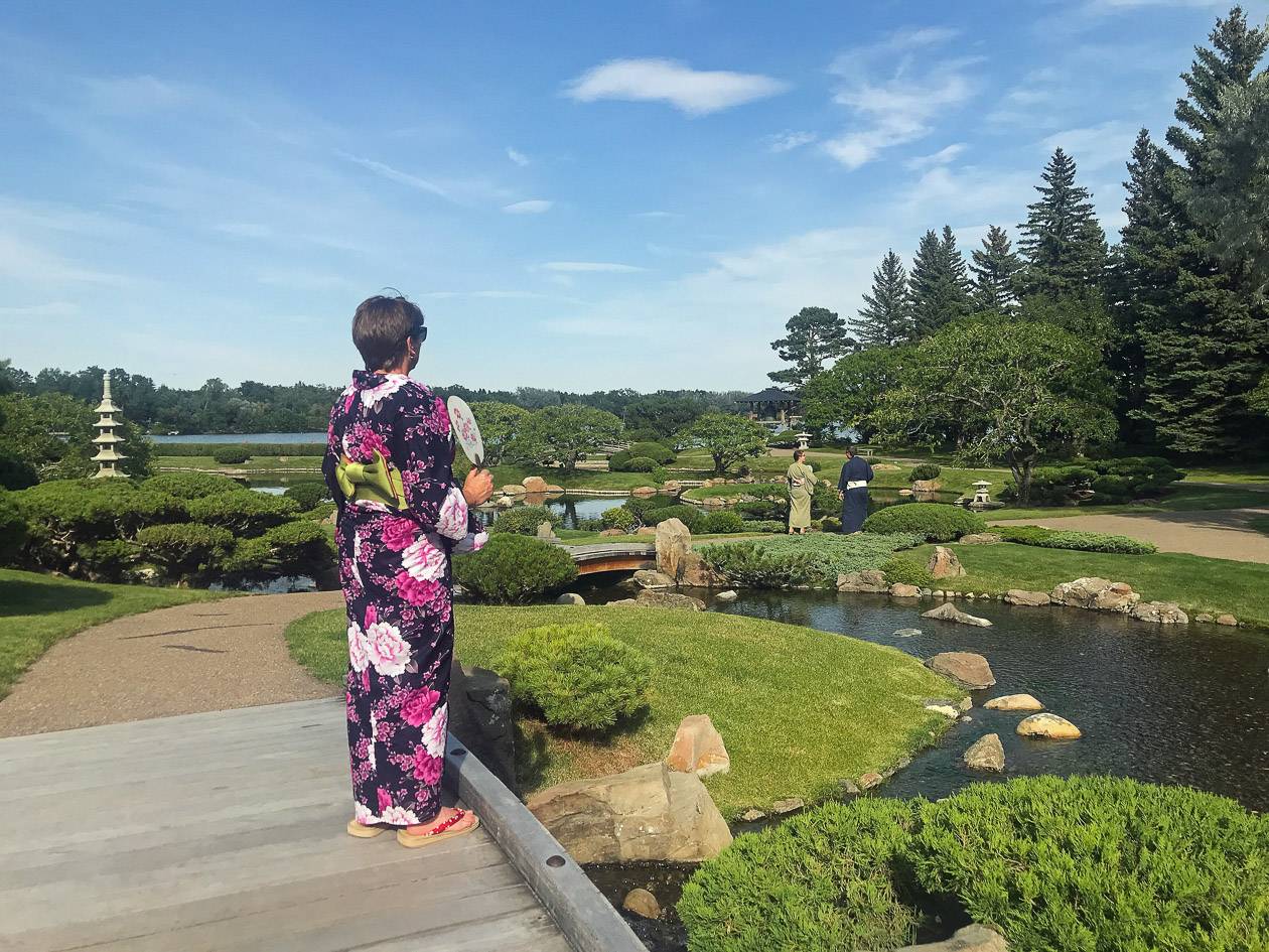 Nikka Yuko - a Japanese garden in the prairies