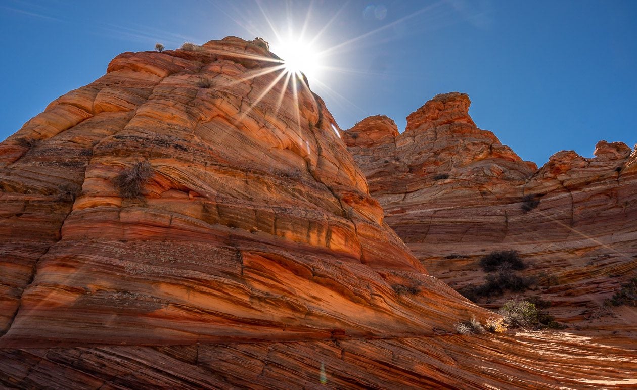 Photographers will have a fantastic time at South Coyote Buttes - one of the best hikes in Kanab