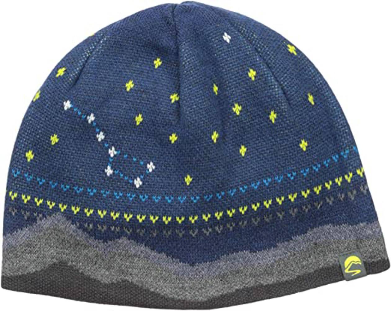 The Stellar Beanie that shines in low light conditions