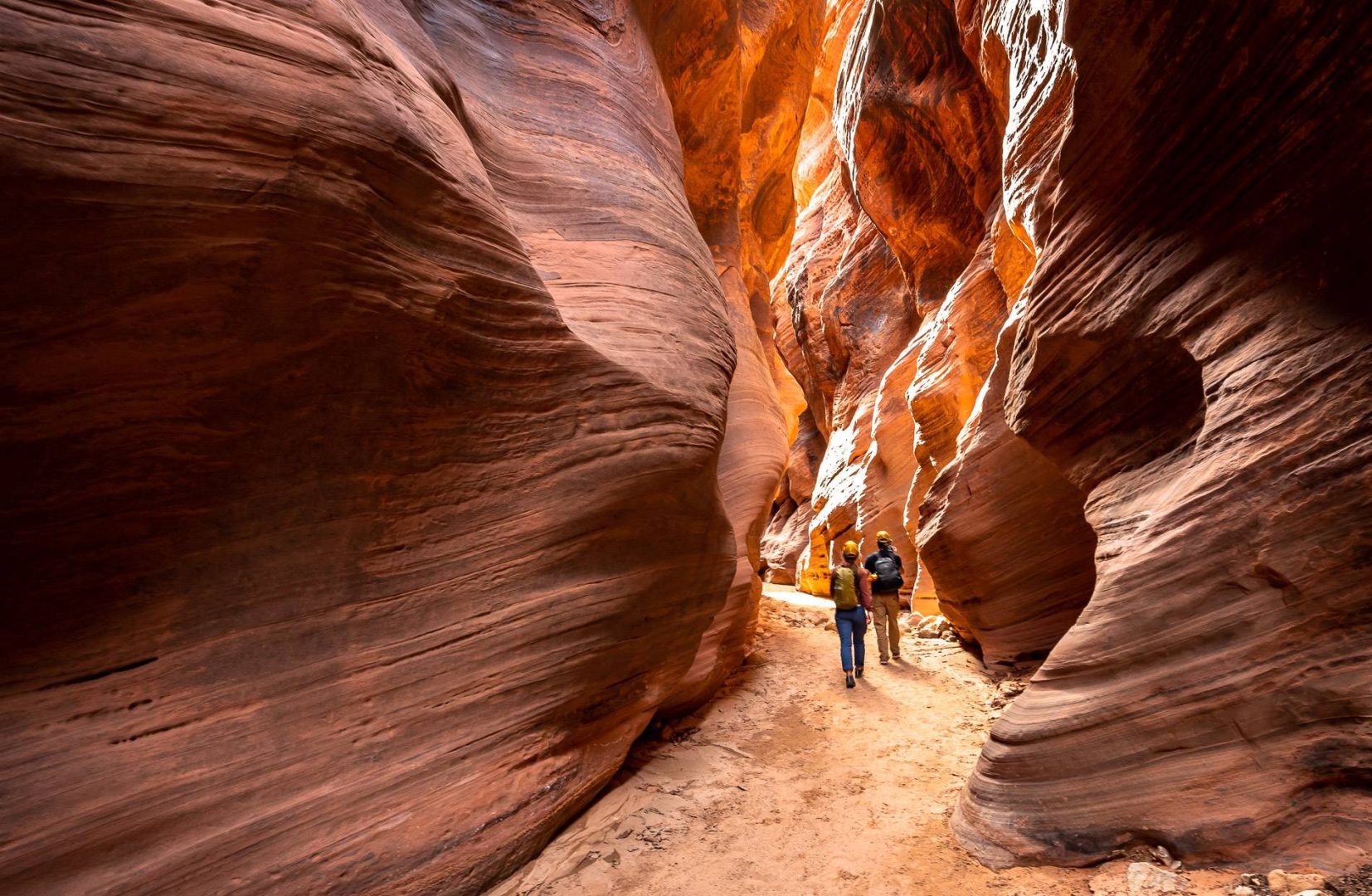 Buckskin Gulch slot canyon