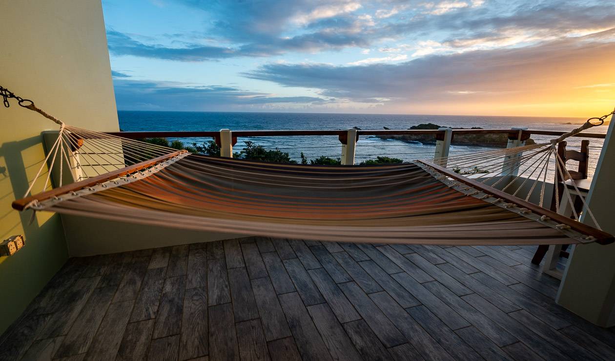 Can you picture yourself in the hammock at Wanderlust Caribbean?