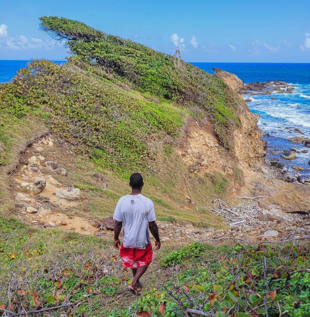 Treasure Island is a great place to hang out and enjoy the deep blue ocean