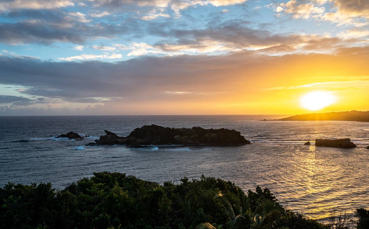 Looking over to Treasure Island from Wanderlust Caribbean